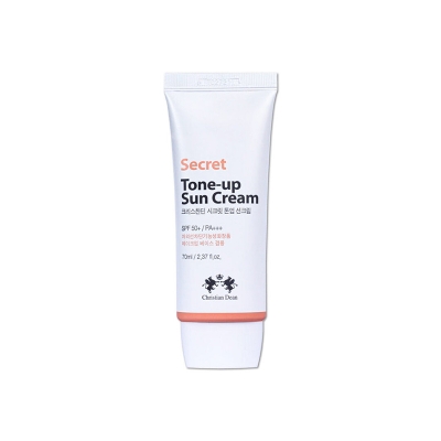 Picture of Christian Dean Secret Tone-Up Sun Cream with SPF50+ - 70ml Multicolor