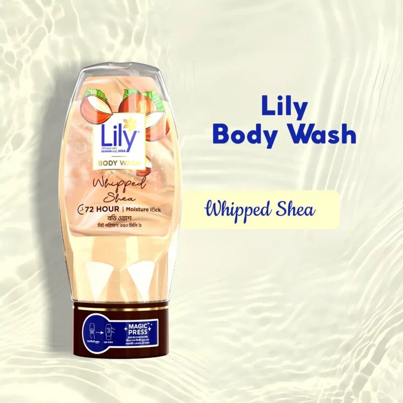 Picture of Lily Whipped Shea Body Wash 250ml 