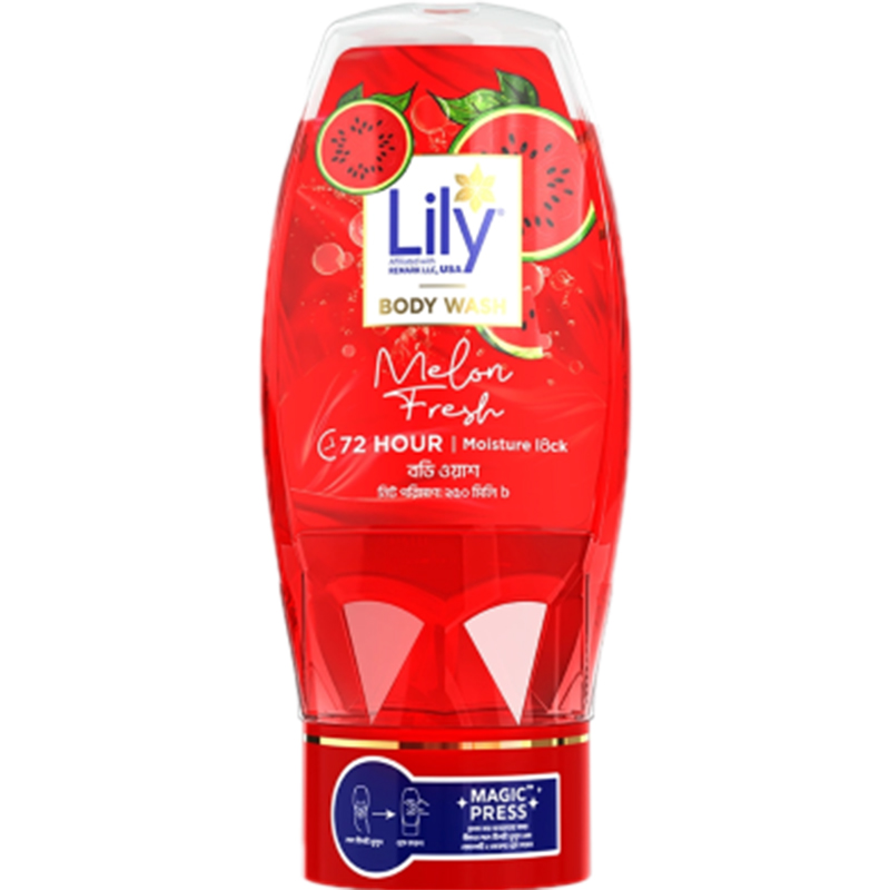 Picture of Lily Melon Fresh Body Wash 250ml 