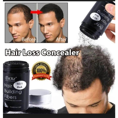 Picture of Dexe Hair Building Fiber 22g- Black 
