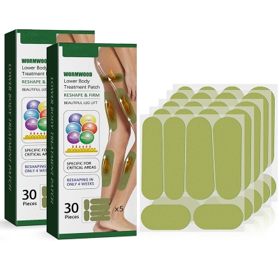 Picture of South Moon Wormwood Lower Body Treatment Patch, 30 pieces Multicolor