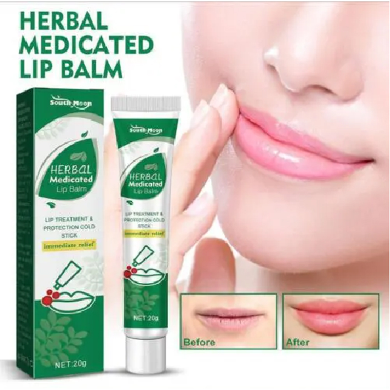 Picture of Herbal Medicated Lip Balm | Best Lip Balm for Dark Lips LIp cream 