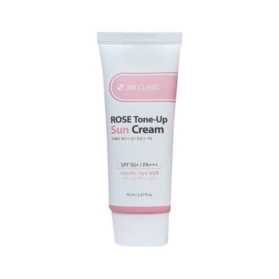 Picture of 3w Clinic Rose Tone-Up Sun Cream Spf 50+ PA+++ 