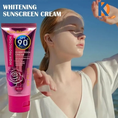 Picture of Kiss Beauty SPF 90 PA+++ High Protection Sunscreen Cream Multicolor