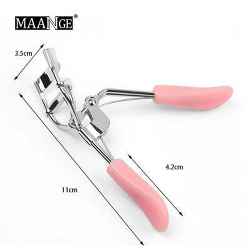 Picture of MAANGE Eyelash Curler Beauty Makeup Tool for Women Hair Curler And Waver Multicolor