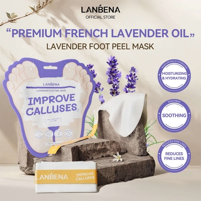 Picture of Lanbena Foot Peel Mask Lavender - 40g 