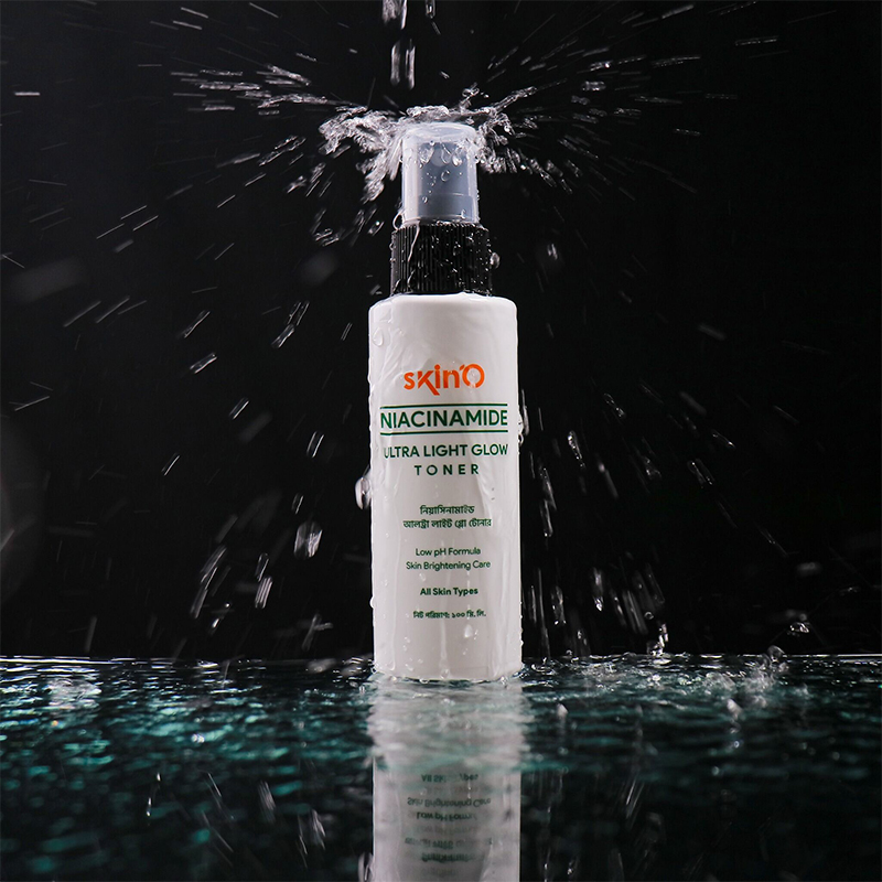 Picture of skinO Ultimate Glow Brightening Toner - 100ml to all skin type 