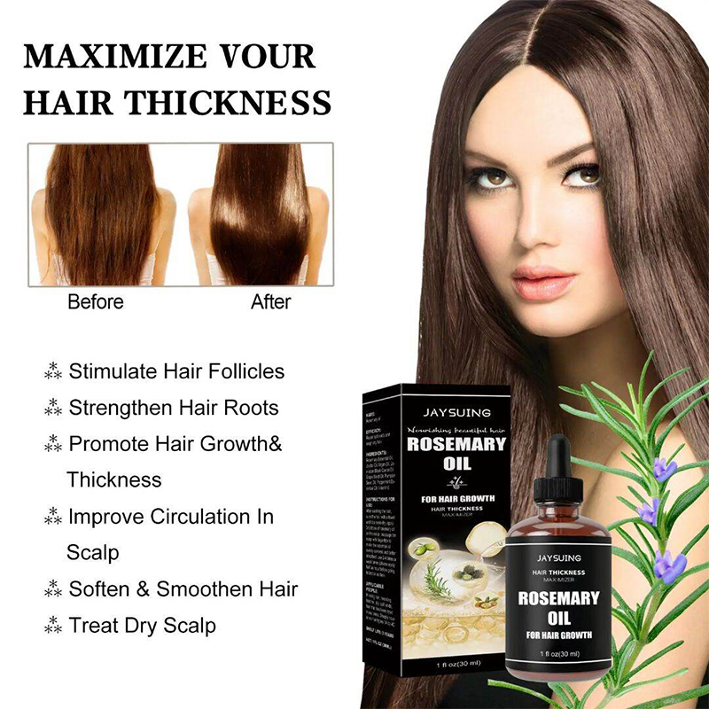 Picture of JAYSUING Rosemary Oil for Hair Growth, 30ml 