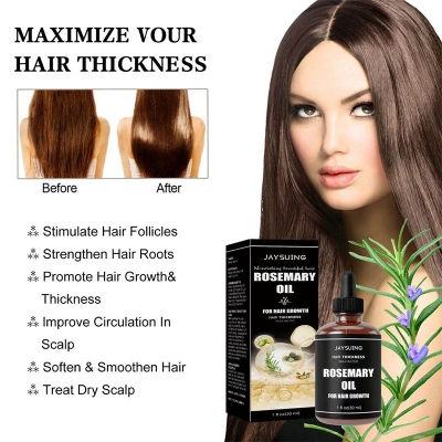 Picture of JAYSUING Rosemary Oil for Hair Growth, 30ml 