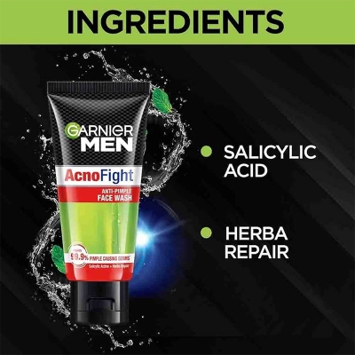 Picture of Men Acno Fight Face Wash (50ml) - Face Wash 