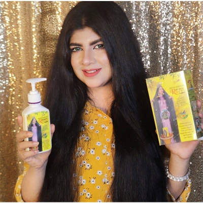 Picture of Zafran Anti Hair Fall Shampoo Authentic and original - 200gm Multicolor