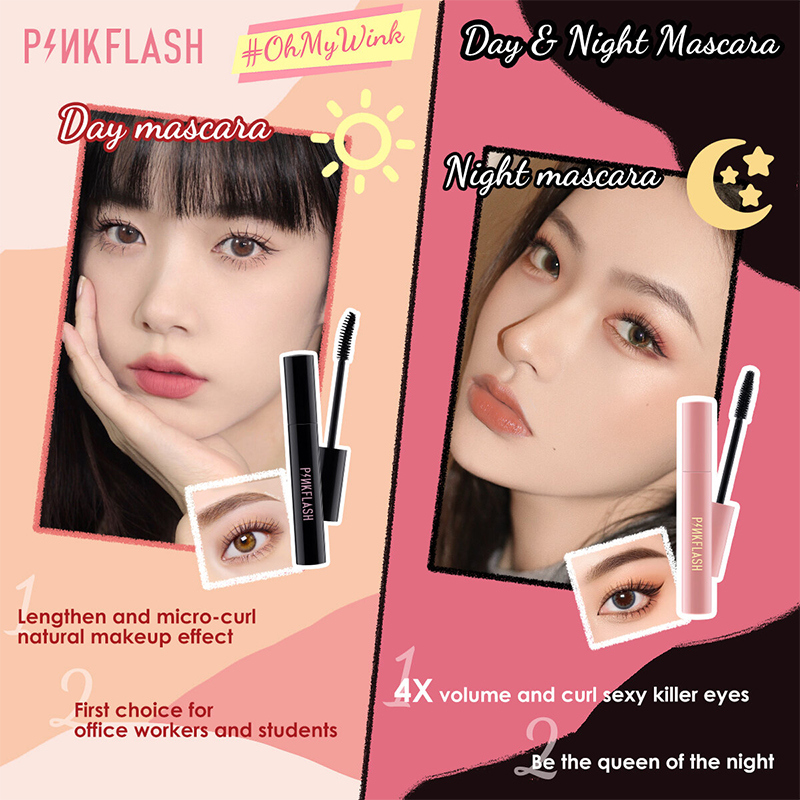 Picture of PINKPLASH PF-08 Waterproof Mascara 
