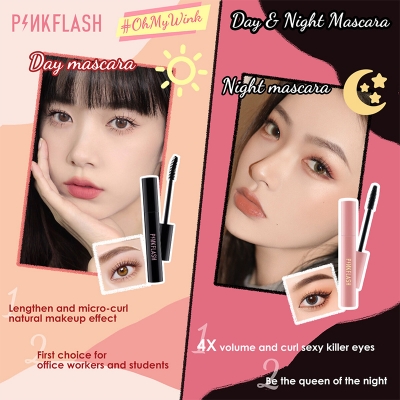 Picture of PINKPLASH PF-08 Waterproof Mascara 