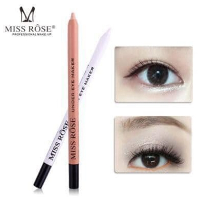 Picture of MISS ROSE Under Eye Pencil Kajal 
