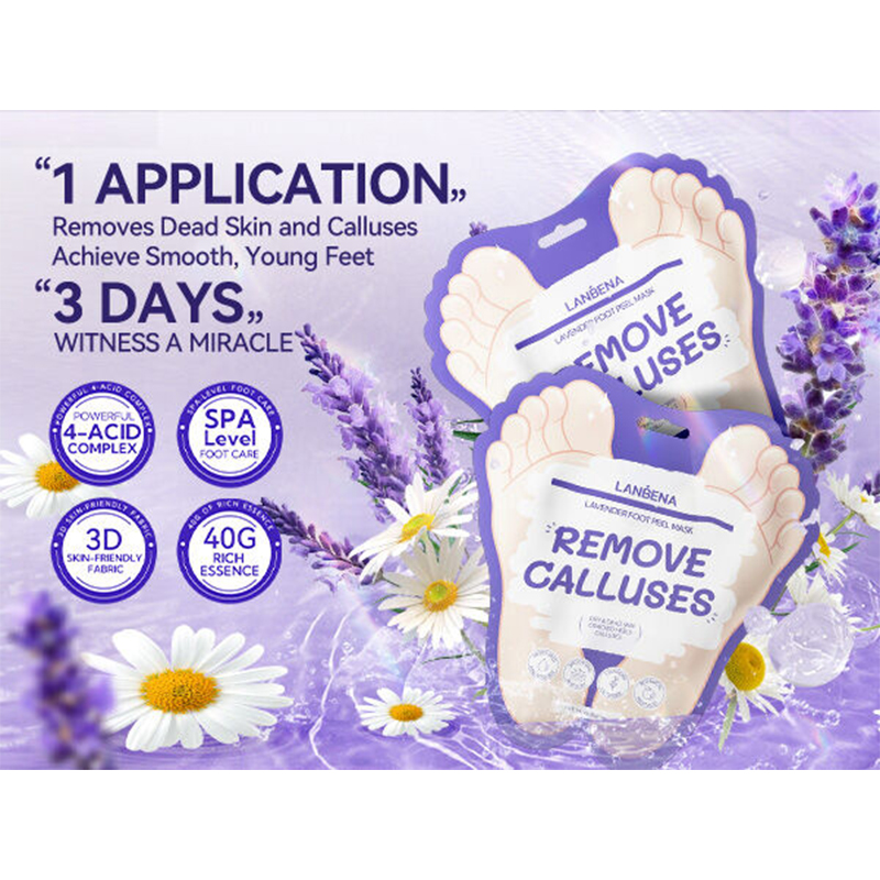 Picture of Lanbena Foot Peel Mask Lavender - 40g 