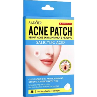 Picture of Sadoer Salicylic Acid Acne Patch - 36 Patch 