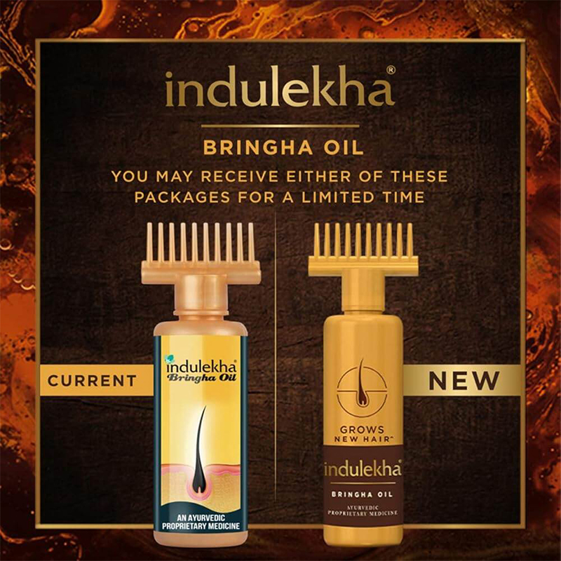 Picture of Indulekha Bringha Ayurvedic Hair Oil -50ml (India) 