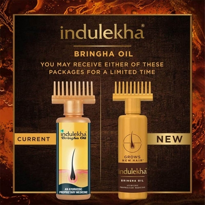 Picture of Indulekha Bringha Ayurvedic Hair Oil -50ml (India) 