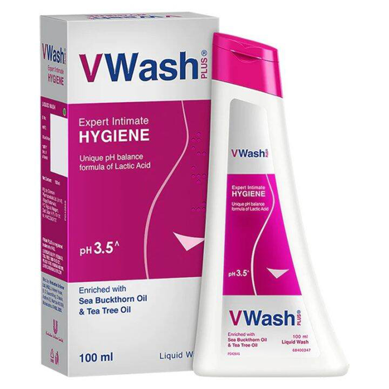 Picture of Intimate Hygiene Wash By V_Wash Plus - 100ml 
