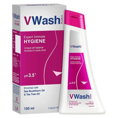 Picture of Intimate Hygiene Wash By V_Wash Plus - 100ml 
