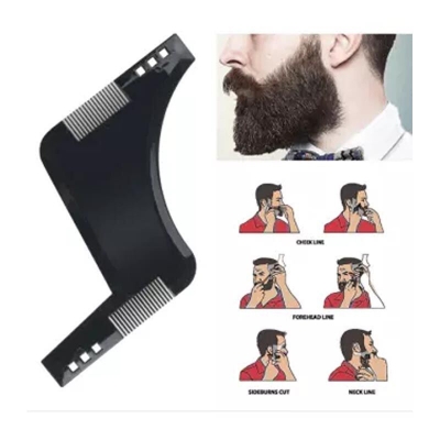 Picture of BEARD SHAPER MUSTACHE FACIAL HAIR SHAPING TOOL FOR MEN - Trimmer 