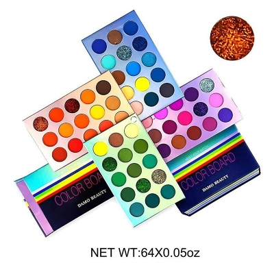 Picture of BEAUTY GLAZED New Color Board Eyeshadow Palette 60 Colors Eyeshadow Pallete Waterproof Makeup Shimmer Eye Shadow 