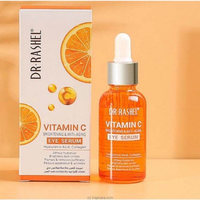 Picture of Dr.Rashel Vitamin C Anti Aging Face Serum - 50ml Hyaluronic Acid Brightening 