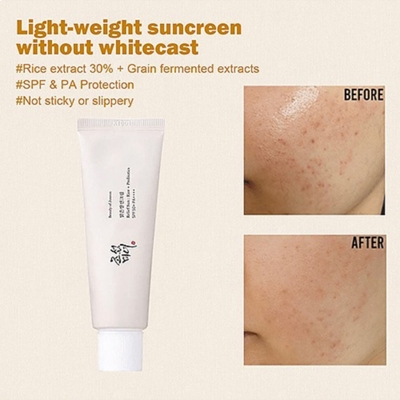 Picture of Beauty Of Joseon Relief Sun : Rice + Probiotics (SPF50+ PA++++) 10ml Multicolor