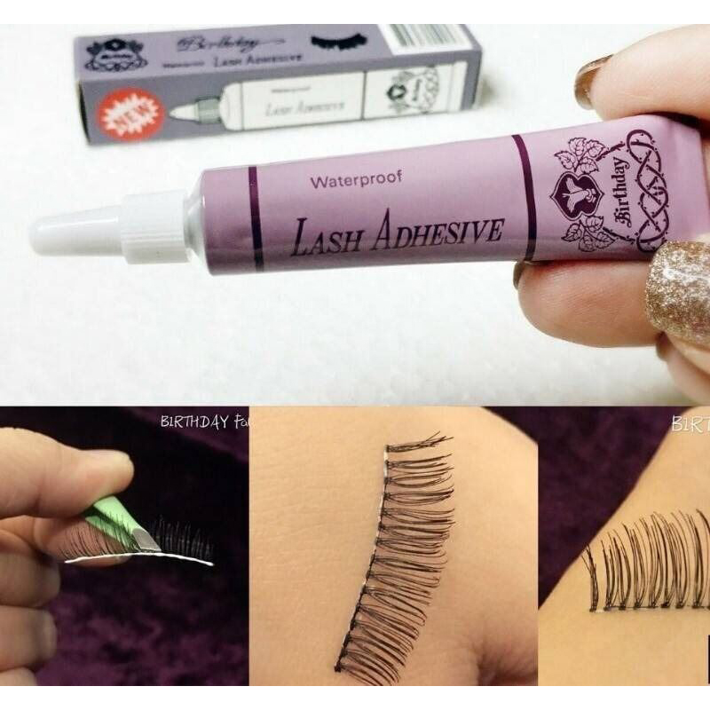 Picture of Birthday Eye Lash Glue Multicolor