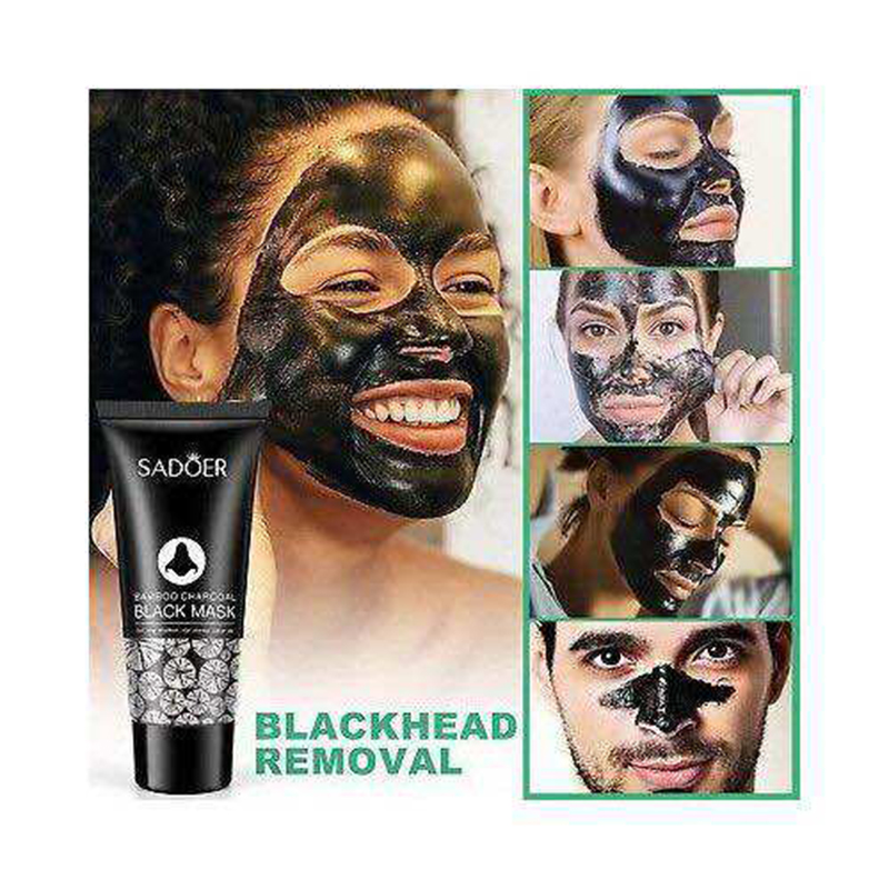 Picture of SADOER Bamboo Charcoal Deep Cleaning Black Mask – 60g 