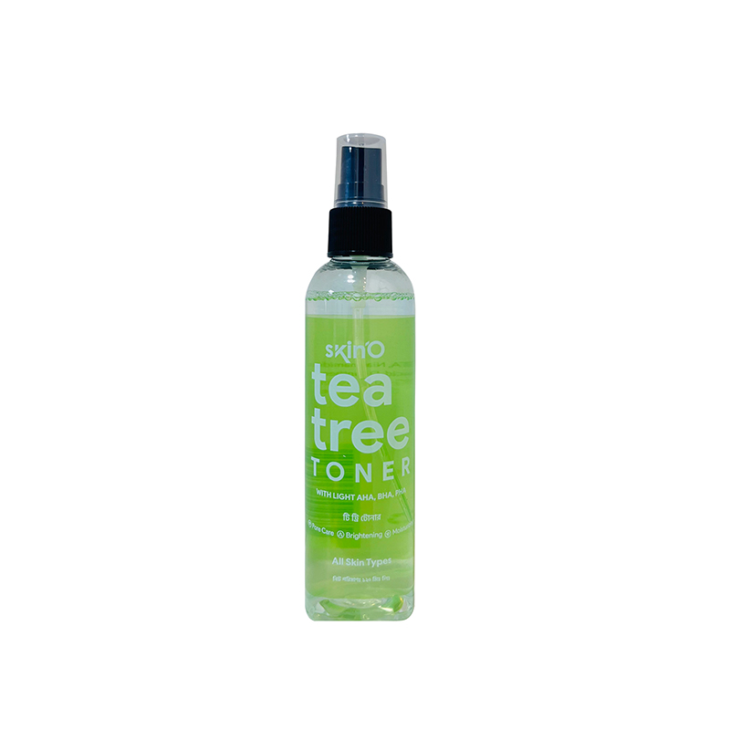 Picture of skinO Tea Tree Toner With (Light AHA,BHA,PHA) - 120ml to all skin type 
