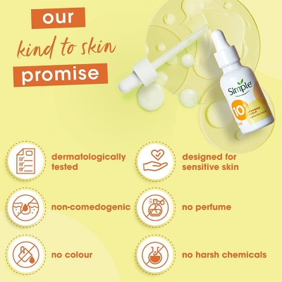 Picture of Simple Boo..ster Serum 10% Vitamin C+E+F 30ml 