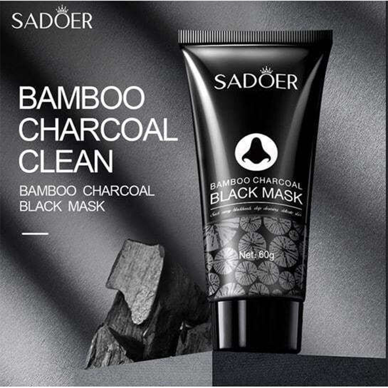 Picture of SADOER Bamboo Charcoal Deep Cleaning Black Mask – 60g 