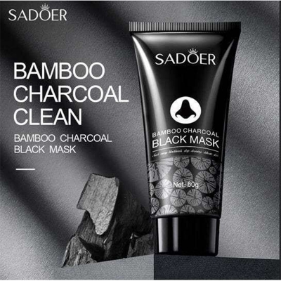 Picture of SADOER Bamboo Charcoal Deep Cleaning Black Mask – 60g 