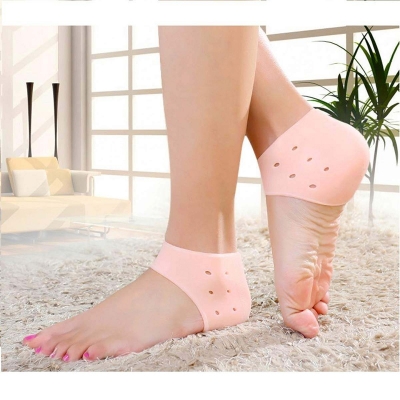 Picture of Silicone Heel Anti Crack Set for Men and Women (Free Size) Multicolor