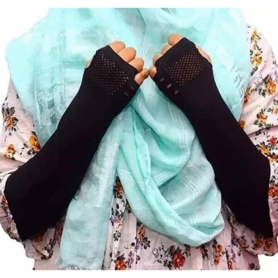 Picture of Fingerless Hand socks for Women Multicolor