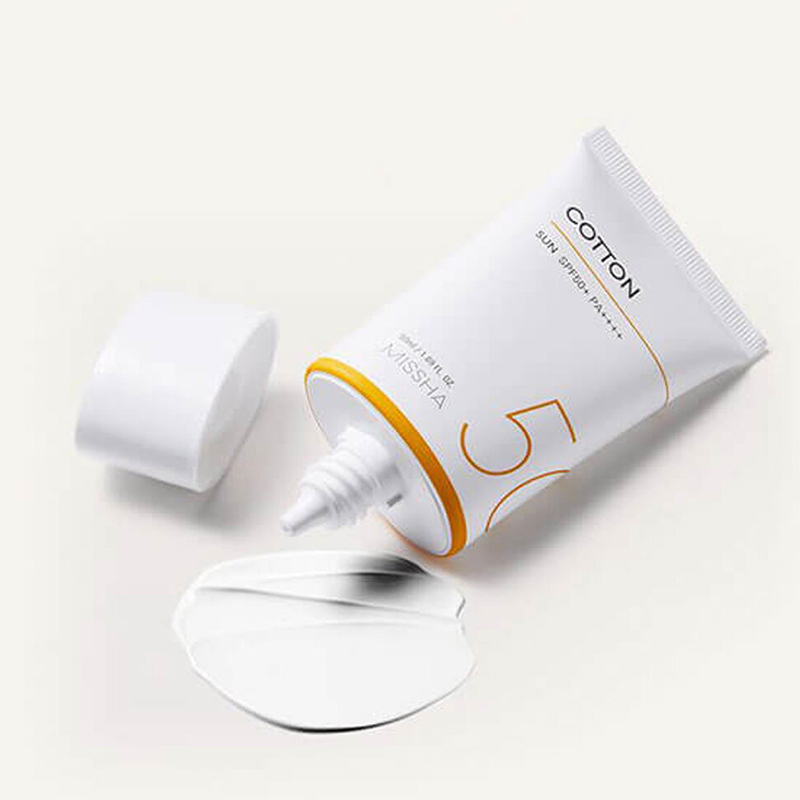 Picture of Missha All Around Safe Block Cotton Sun SPF50+ - 50ml 