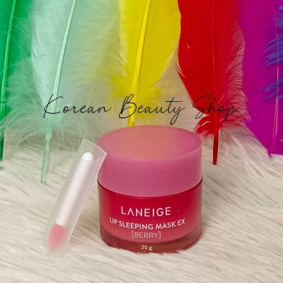 Picture of Laneige Lip Sleeping Mask Berry 20G - Pamper Your Lips With The Laneige Lip Sleeping Mask 