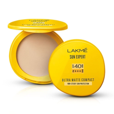 Picture of LAKME SUN EXPERT ULTRA MATTE COMPACT SPF 40 PA +++ UVA UVB - Face Powder 