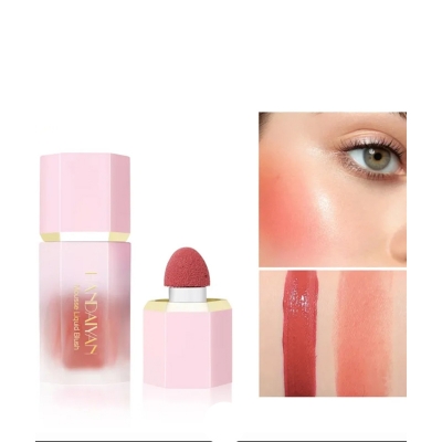 Picture of Beauty Makeup 2 Color Blush Liquid Naturally Brighten Up Skin Color Waterproof Cosmetics 26