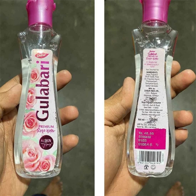 Picture of Premium Rose Water 120ml Multicolor