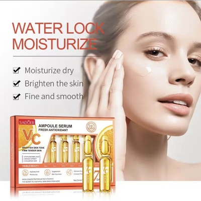 Picture of Sadoer VC Whitening Anti-Wrinkle Ampoule Face Serum 7Pcs 