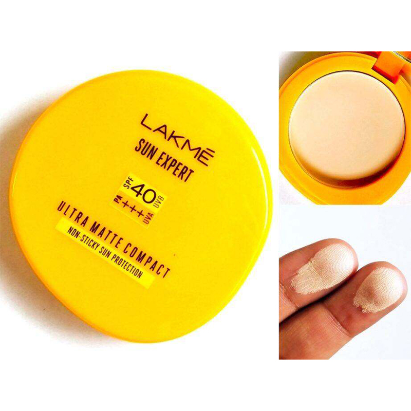 Picture of LAKME SUN EXPERT ULTRA MATTE COMPACT SPF 40 PA +++ UVA UVB - Face Powder 