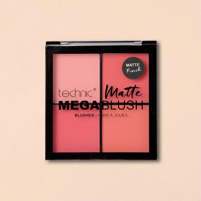 Picture of Technic Matte Mega Blush Palette - Highly Pigmented, 4 Colors, Long-Lasting 11.2g 26