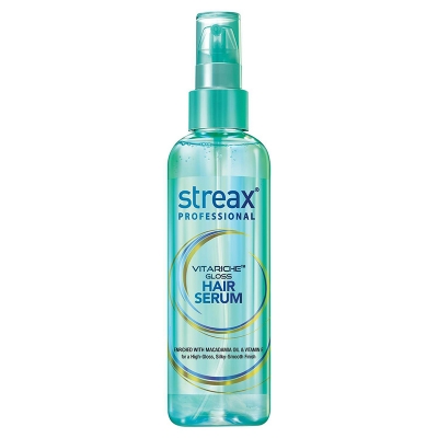 Picture of Streax Professional Hair Serum Vitariche Gloss - 45Ml 