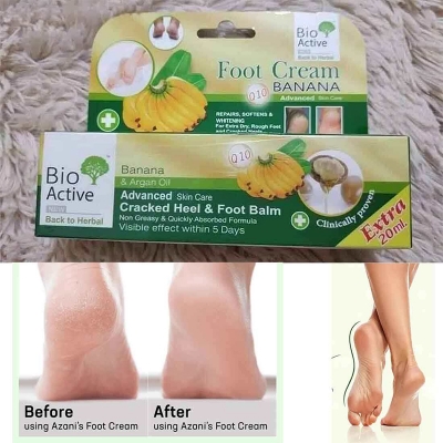 Picture of Bio Active Banana & Argan Oil Cracked Heel & Foot Balm - 30ml 