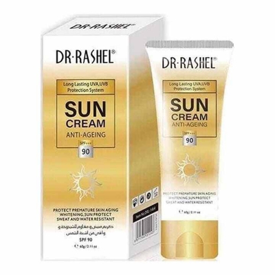 Picture of Dr Rashel Sun Cream Anti Ageing SPF ++90-60g Multicolor