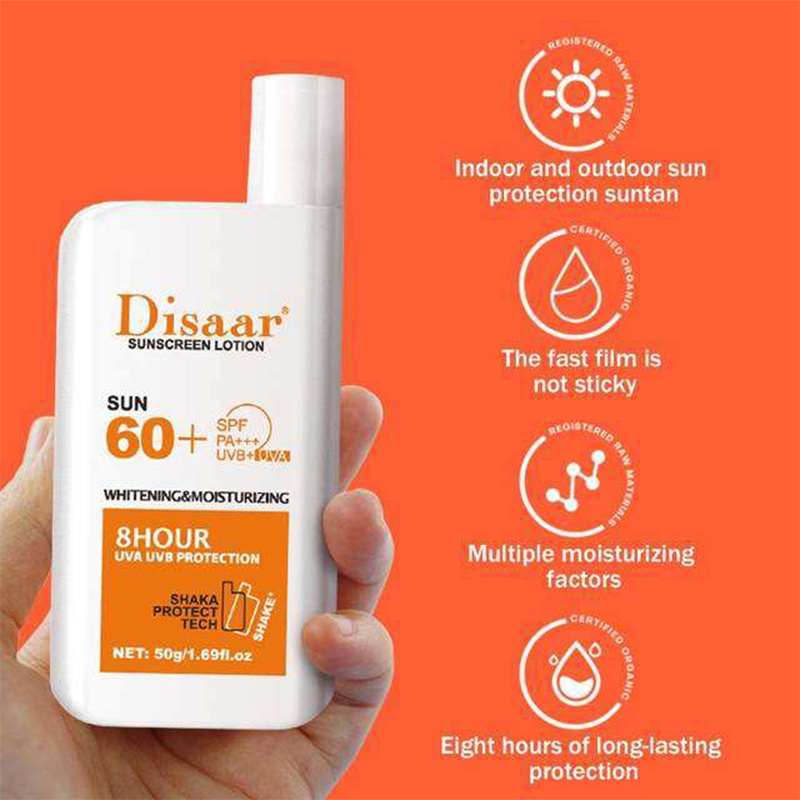 Picture of DIsaar Sunscreen Lotion Spf60+ High Protection 50G 
