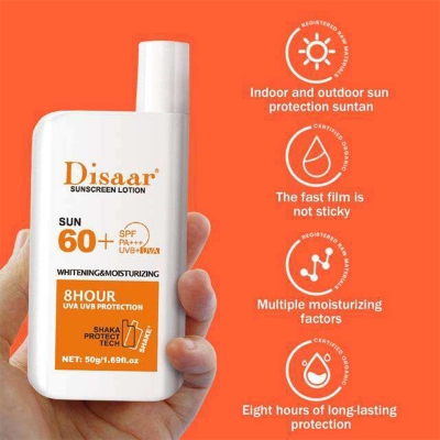 Picture of DIsaar Sunscreen Lotion Spf60+ High Protection 50G 