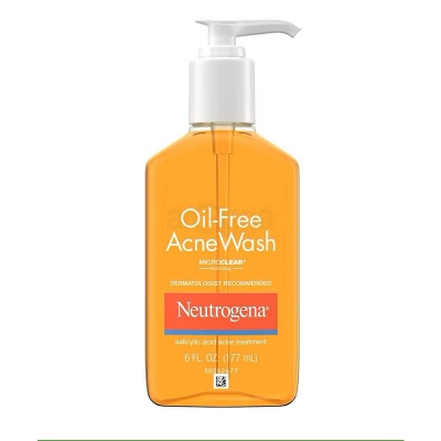 Picture of Neutrogena Oil-Free Acne Wash 177ml Multicolor